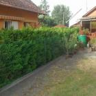 BF8 Vízparti 2+1 személyes olcsó  apartman  Aranyosi utcában Balatonfenyvesen