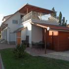 BF40_F medencés igényes luxusnyaraló - Balatonfenyves