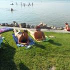 balatonfenyvesi strand